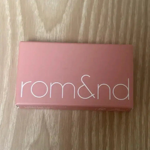 [BUNJANG] Rom&nd Better Than Check T01 Tannie Chip / (새상품) 롬앤 베러댄체크 T01태니칩