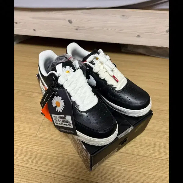 [BUNJANG] Nike Air Force 1 x Peaceminusone Black/White (Size 300mm) / 나이키 에어포스 1 피스마이너스원 검흰 치수 300미리