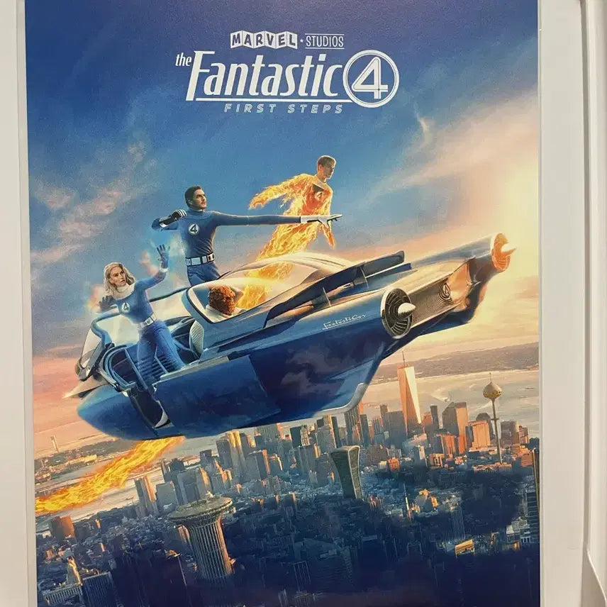 [BUNJANG] Fantastic Four Original Poster / 판타스틱4 오리지널 포스터