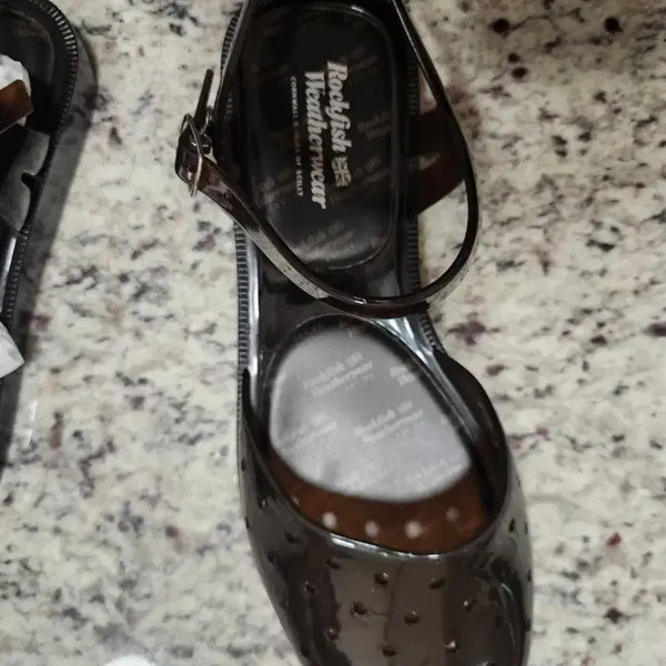 [BUNJANG] Rockfish Jelly Shoes / 락피쉬 젤리슈즈
