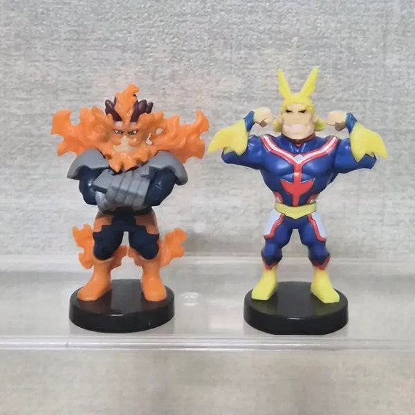 [BUNJANG] My Hero Academia Choco Egg Gacha Figures Endeavor All Might Bundle Set / 나의 히어로 아카데미아 초코에그 가챠 피규어 나히아 엔데버 올마이트
