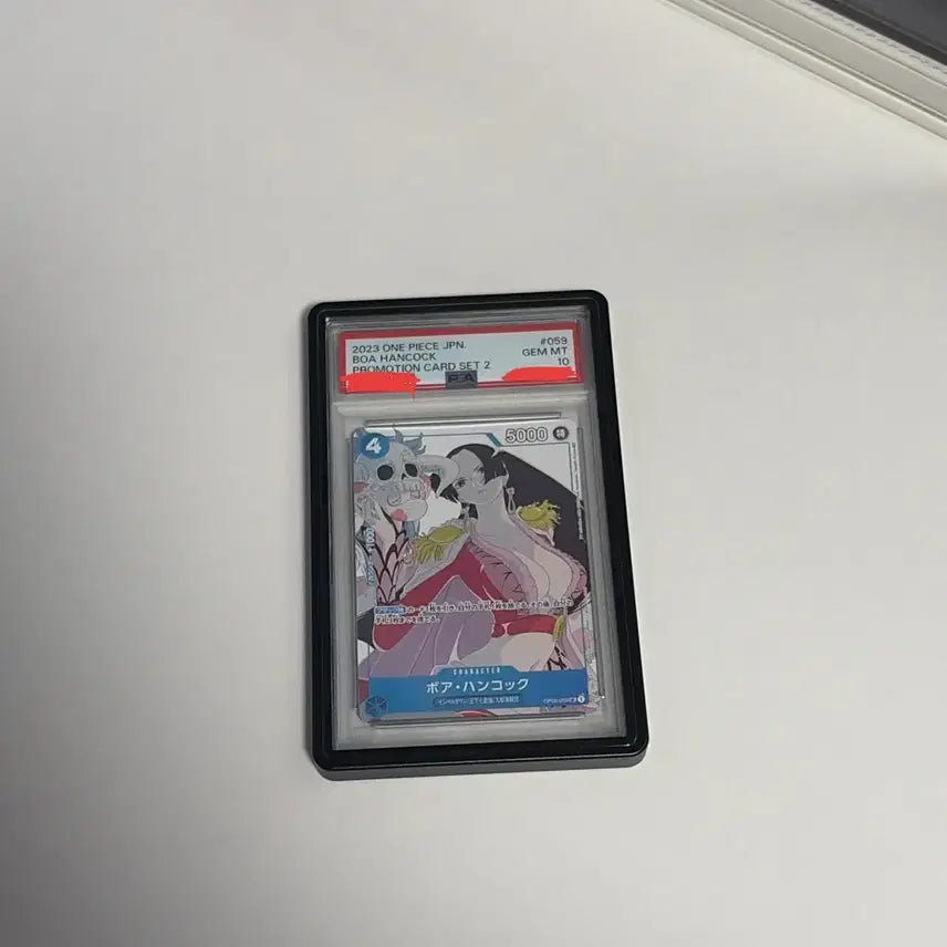 [BUNJANG] One Piece Boa Hancock PSA 10 Trading Card OP02-059 / 원피스카드  보아 핸콕 PSA10 OP02-059