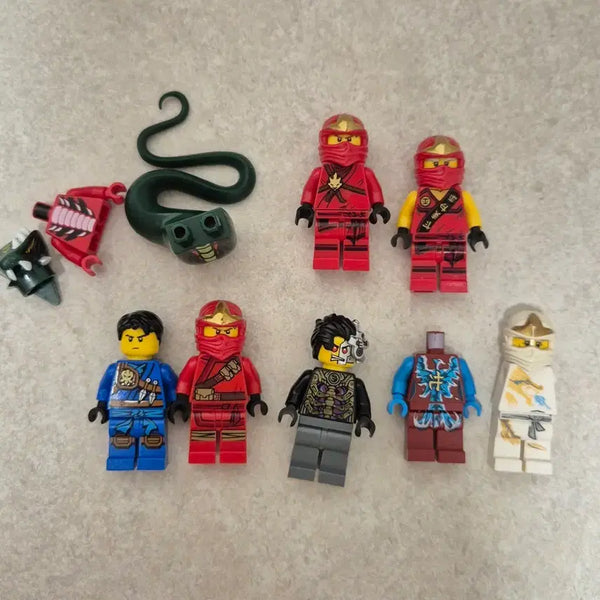 [BUNJANG] LEGO Ninjago Airjitzu Nya Serpent Parts Minifigure / 레고 닌자고 에어짓주 니야 뱀 부품 미니피규어