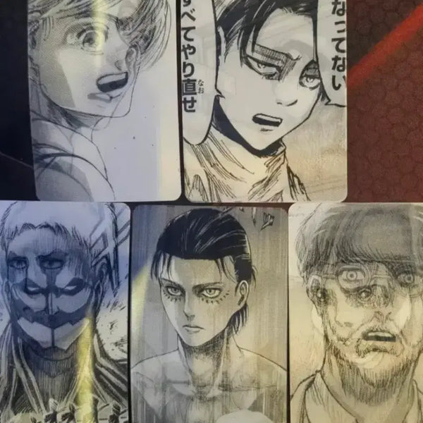 [BUNJANG] Attack on Titan Exhibition Armin Lenticular Card / 진격의 거인 전시회 렌티큘러 카드 아르민