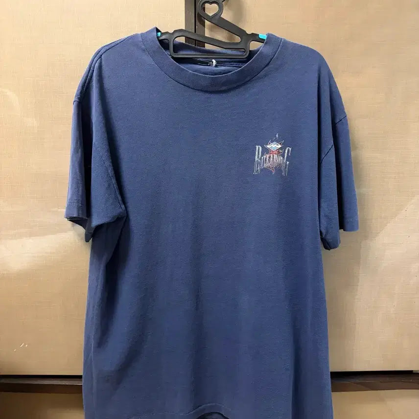 [BUNJANG] 90s Billabong Vintage Faded Graphic T-Shirt / 90s 빌라봉 빈티지 페이딩 그래픽 반팔 티셔츠