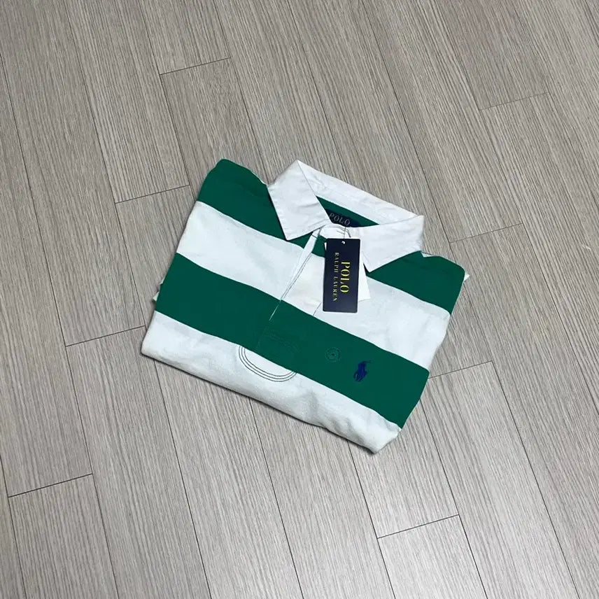 [BUNJANG] Polo Ralph Lauren Classic Fit Iconic Rugby Shirt M / 폴로랄프로렌 클래식핏 아이코닉 럭비티 M