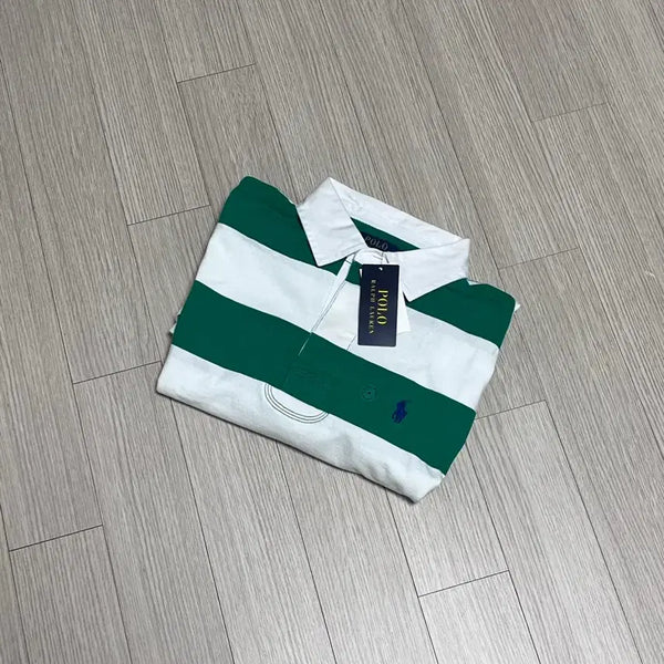 [BUNJANG] Polo Ralph Lauren Classic Fit Iconic Rugby Shirt M / 폴로랄프로렌 클래식핏 아이코닉 럭비티 M