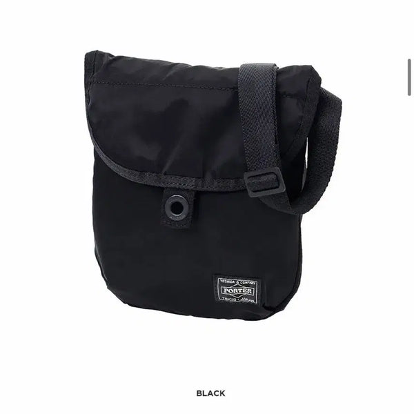[BUNJANG] Porter Frame Shoulder Bag Black / 포터 프레임 숄더백
