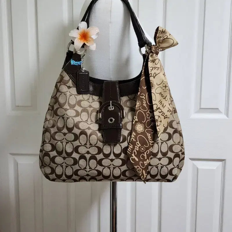 [BUNJANG] Coach Soho Hobo Shoulder Bag / 상태굿굿) 코치 소호린 호보, 숄더백