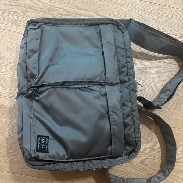 [BUNJANG] Porter Classic Shoulder Bag Grey / 포터 클래식 가방 숄더백 그레이