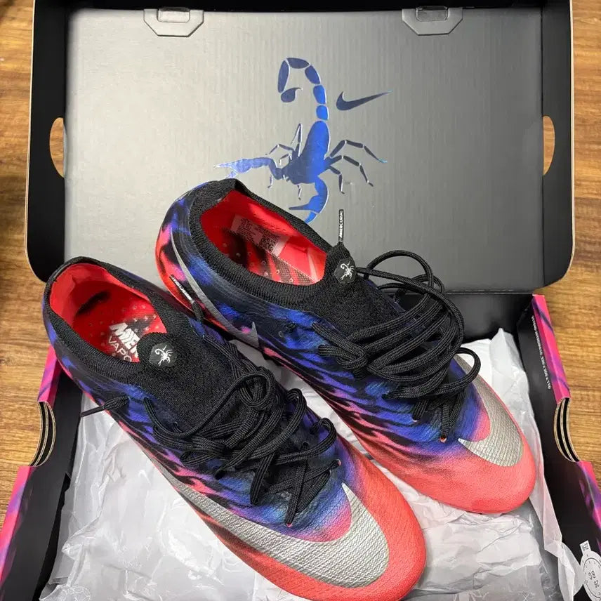 [BUNJANG] Nike Mercurial Vapor 17 Elite Scorpion AG Football Boots / 머큐리얼베이퍼17 엘리트 스콜피온 AG 270