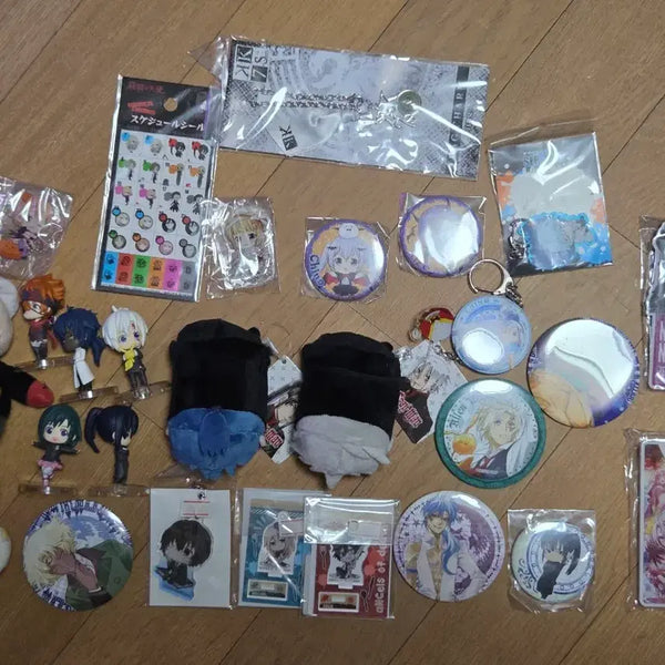 [BUNJANG] D.Gray-man, Is the Order a Rabbit?, Angel of Death, Seraph of the End, Bungo Stray Dogs Anime Merchandise / 디그레이맨 / 주문토끼/ 살육의천사/ 서뱀프/ 문스독 굿즈 판매