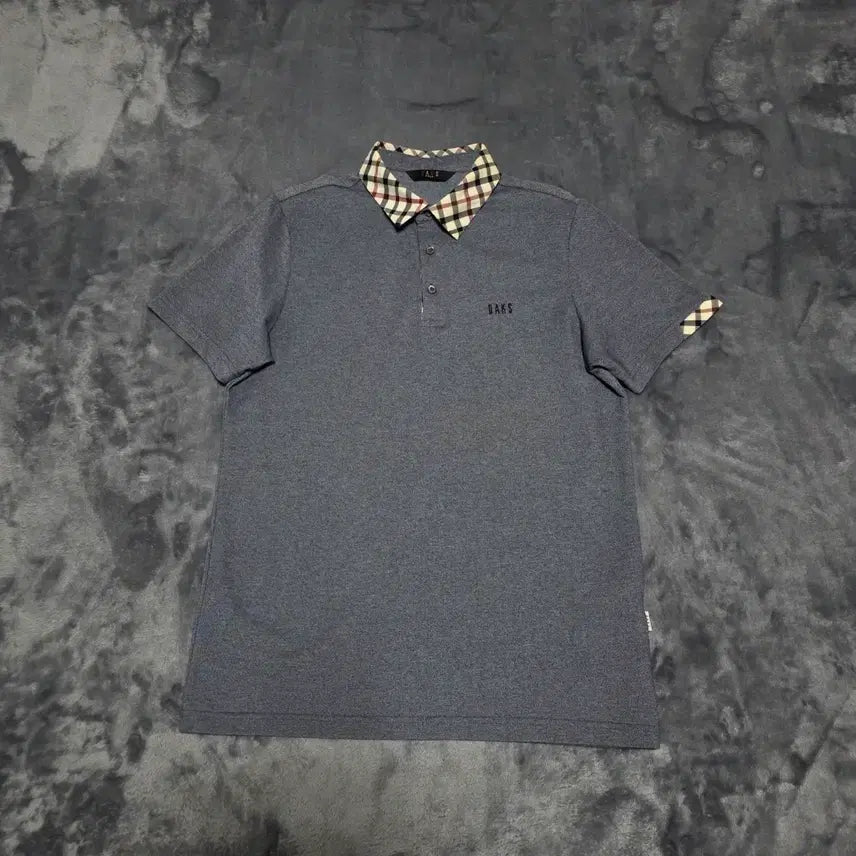 [BUNJANG] Daks Short Sleeve Polo Shirt / (100)닥스 반팔 카라 티셔츠