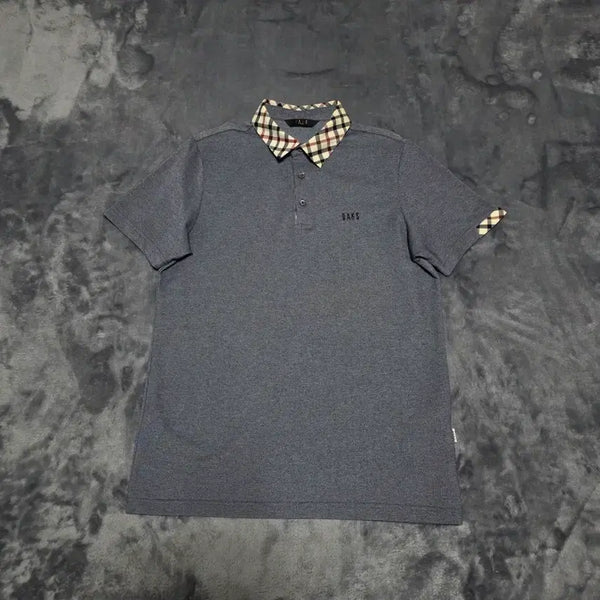 [BUNJANG] Daks Short Sleeve Polo Shirt / (100)닥스 반팔 카라 티셔츠