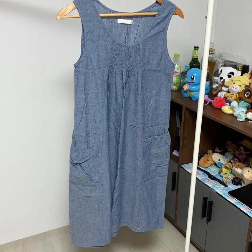 [BUNJANG] Vintage Denim Dress / 빈티지 청원피스 마루빈티지