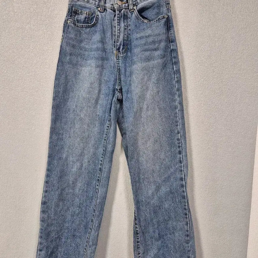 [BUNJANG] Vintage Wider Denim Pants Size S / 빈티지 와이더 데님팬츠 S
