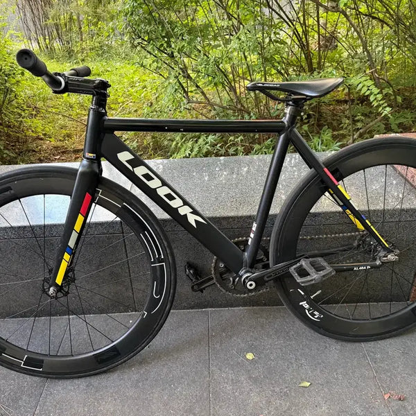 [BUNJANG] Look 464 Vintage Track Frame 49cm / 룩 464 구형