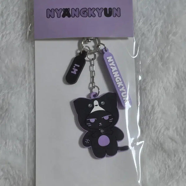 [BUNJANG] MONSTA X IM NYANGKYUN KEYRING / 몬스타엑스 아이엠 냥균 키링 임창균 몬엑 몬뭉치엑스  MONSTA X IM NYANGKYUN KEYRING