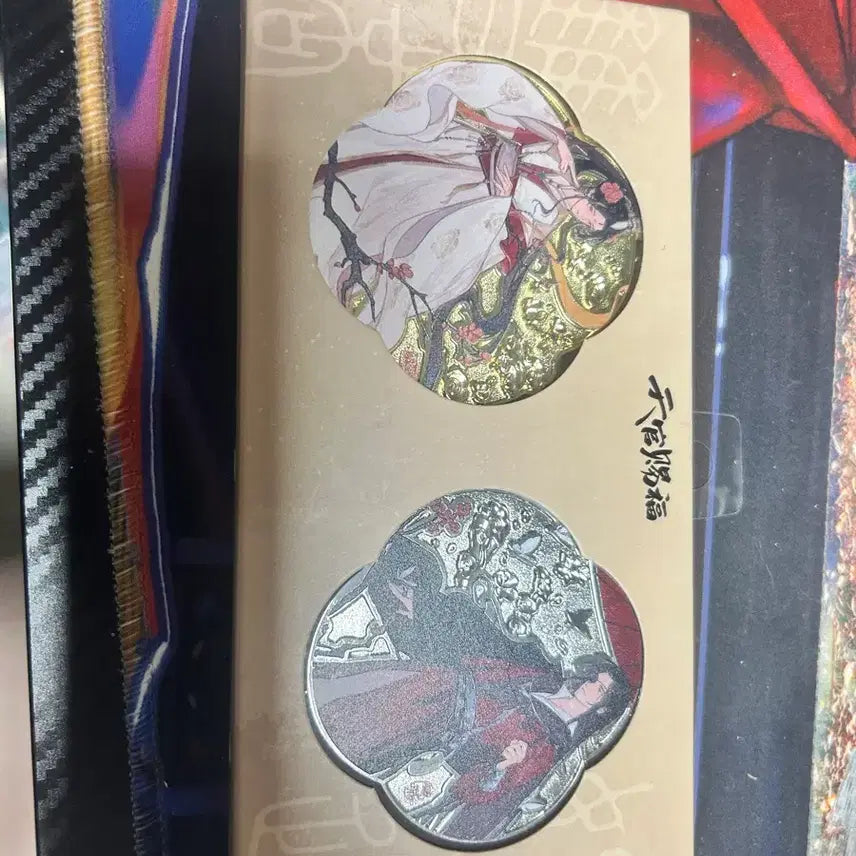[BUNJANG] Heaven Official's Blessing Metal Badge Set / 천관사복 금속 뱃지 판매