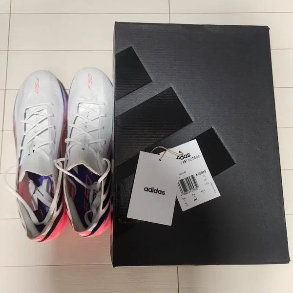 [BUNJANG] Adidas F50 Hyperfast AG Soccer Cleats - 260mm / 아디다스 f50 하이퍼패스트 AG 260mm