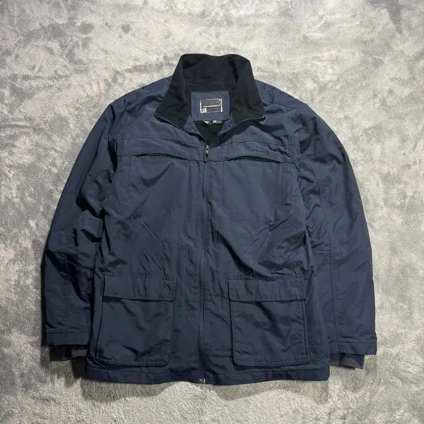 [BUNJANG] Oakley Navy Windbreaker Multi-Pocket Jacket (L) / [L] 오클리 네이비 윈드브레이크 멀티포켓 자켓