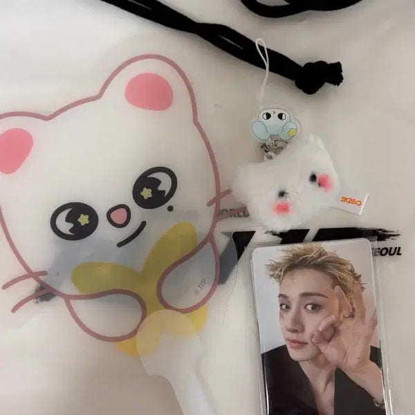 [BUNJANG] Stray Kids SKZ Concert "The Finality" Entrance Gift Hyunjin/Jiniret Set / 스키즈 막막콘 입장기프트 현진/지니렛 세트 판매합니다