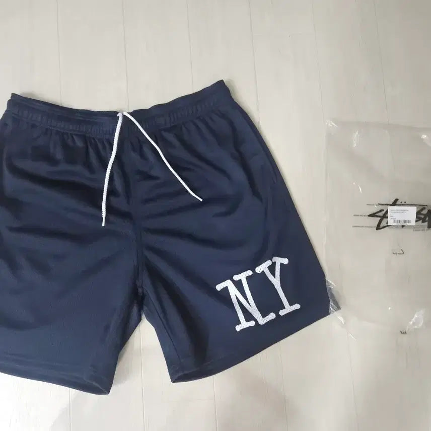 [BUNJANG] Stüssy Mesh Shorts Navy L / 스투시 매쉬쇼츠 뉴욕 네이비L