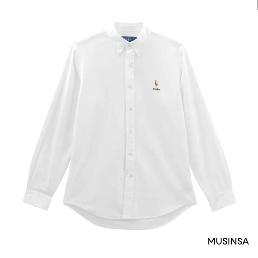 [BUNJANG] Polo Ralph Lauren Custom Fit Classic Oxford Shirt XL / [새상품] 폴로랄프로렌 커스텀핏 클래식 옥스포드 셔츠 XL
