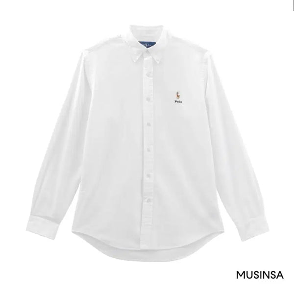 [BUNJANG] Polo Ralph Lauren Custom Fit Classic Oxford Shirt XL / [새상품] 폴로랄프로렌 커스텀핏 클래식 옥스포드 셔츠 XL