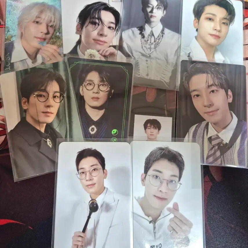 [BUNJANG] SEVENTEEN Wonwoo Photocard Bundle Set / 세븐틴 원우 포카 일괄 판매
