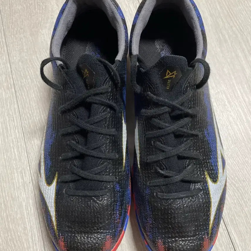 [BUNJANG] Mizuno Alpha 3 Elite AS TF 255 Futsal Shoes / 미즈노 알파3 엘리트 AS TF 255 풋살화