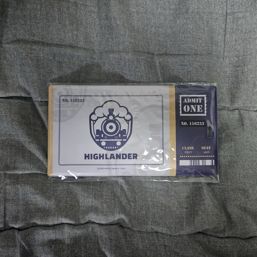 [BUNJANG] Blue Archive Highlander Ticket Holder / 블루 아카이브 하이랜더 티켓 홀더