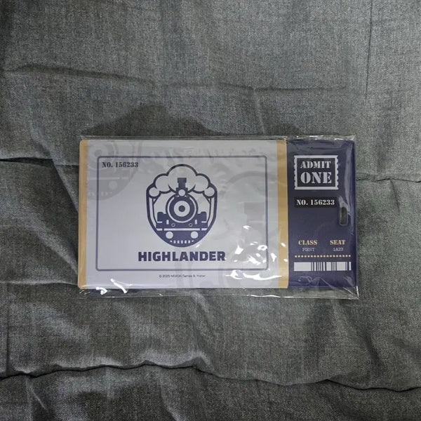 [BUNJANG] Blue Archive Highlander Ticket Holder / 블루 아카이브 하이랜더 티켓 홀더