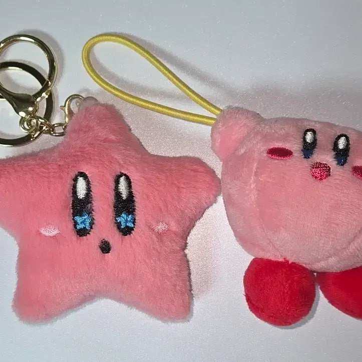 [BUNJANG] Kirby Star Keychain Set / 별의 커비 키링 세트
