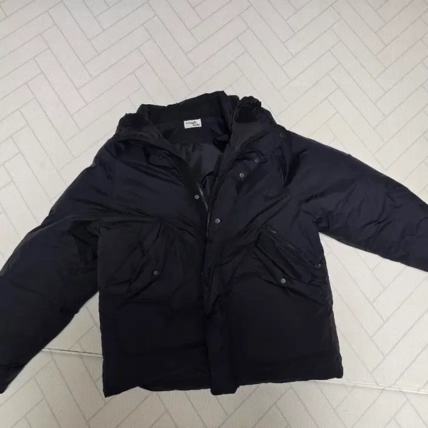 [BUNJANG] Roughside Cloud Padding 2 Size Black / 러프사이드 클라우드 패딩 2사이즈 블랙 팝니다