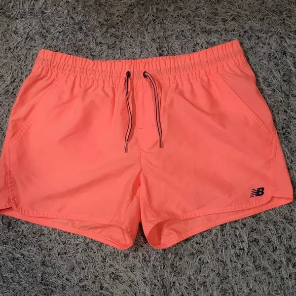 [BUNJANG] New Balance Women's Water Shorts Orange / 뉴발란스 여성 워터 쇼츠 (새상품)