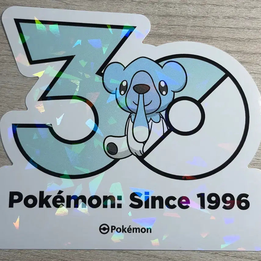 [BUNJANG] Pokemon 30th Anniversary Kogomi Sticker / 포켓몬 30주년 기념 스티커 코고미