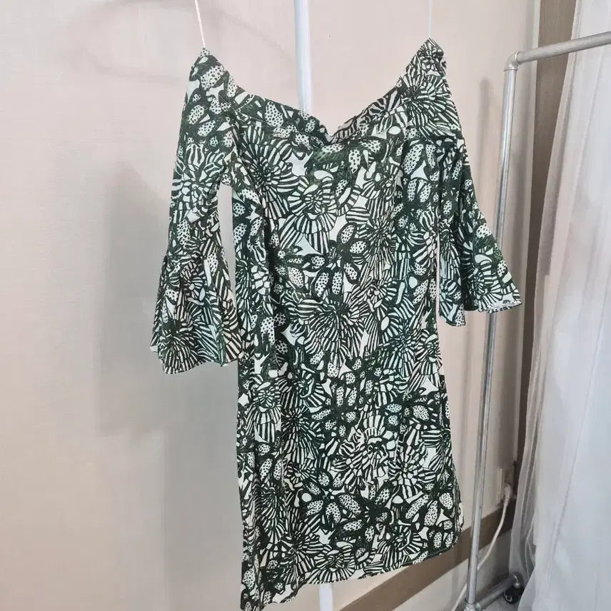 [BUNJANG] H&M Off-Shoulder Dress / 원피스 오프숄더 H&M