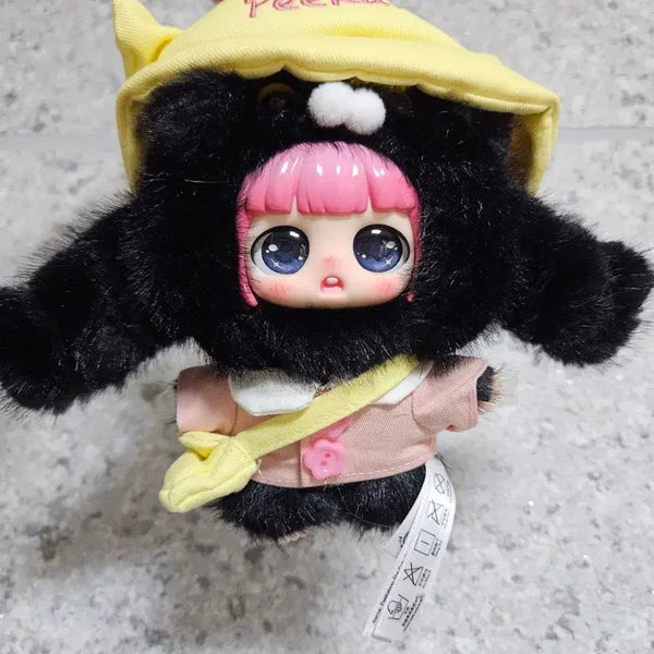 [BUNJANG] Baby Three Peekaboo Black Cat Bag Charm / 베이비쓰리 피카부 검정고양이