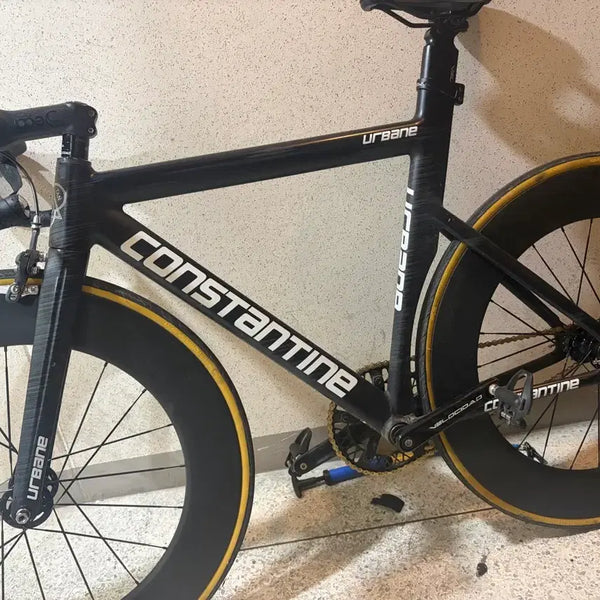 [BUNJANG] Alisan Carbon Handlebar, Ridersway 42 Rim, Izumi Gold Chain / 어베인25년식