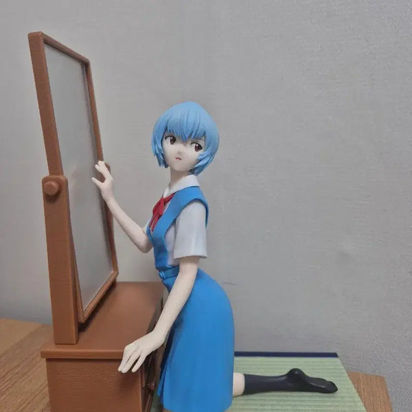 [BUNJANG] Evangelion Ayanaami Rei Figure / 에반게리온 아야나미 레이 피규어
