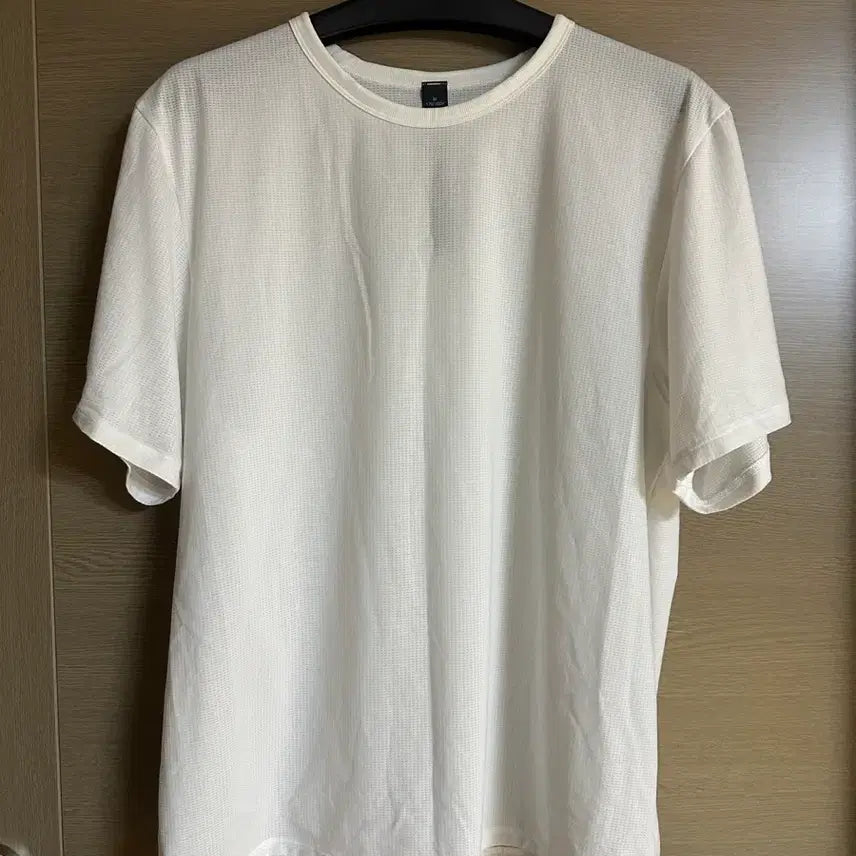 [BUNJANG] Lululemon Mile Marker Mesh Short Sleeve White / [M]룰루레몬 마일메이커 메쉬숏슬리브