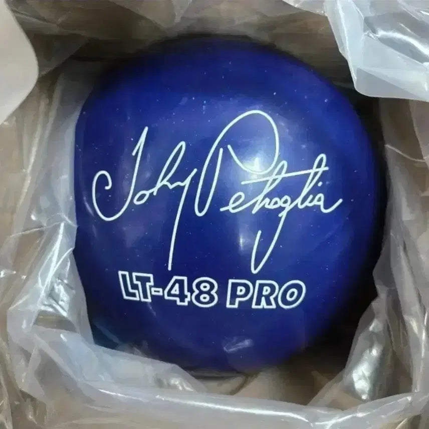 [BUNJANG] Brunswick LT-48 Pro Sapphire Bowling Ball - 14.4 lbs / 14.4파운드 공인구 브런스윅 LT-48 PRO 사파이어 새볼링공