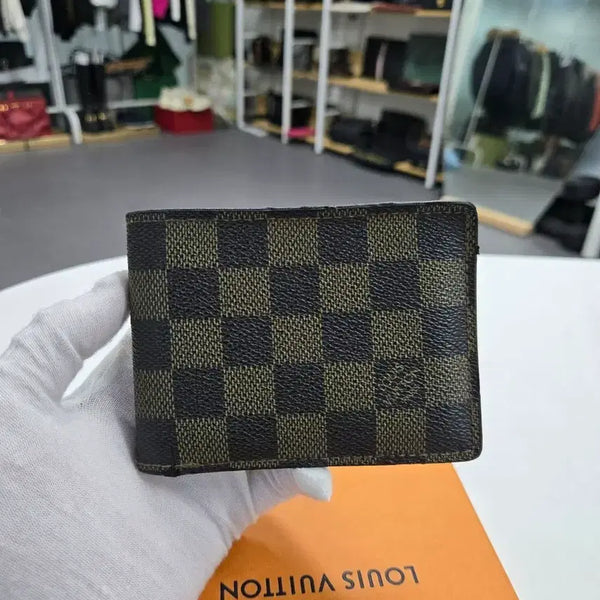 [BUNJANG] Louis Vuitton Damier Wallet / [정품] 루이비통 다미에 반지갑