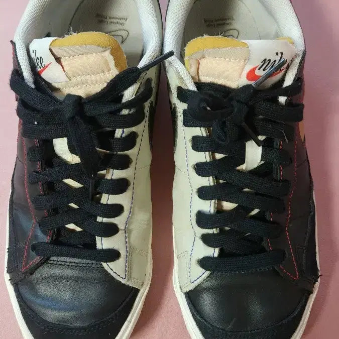 [BUNJANG] Nike Blazer Low '77 Premium Black Sneakers / 나이키 블레이저 로우 77 프리미엄 블랙 265