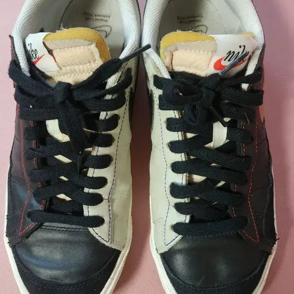 [BUNJANG] Nike Blazer Low '77 Premium Black Sneakers / 나이키 블레이저 로우 77 프리미엄 블랙 265