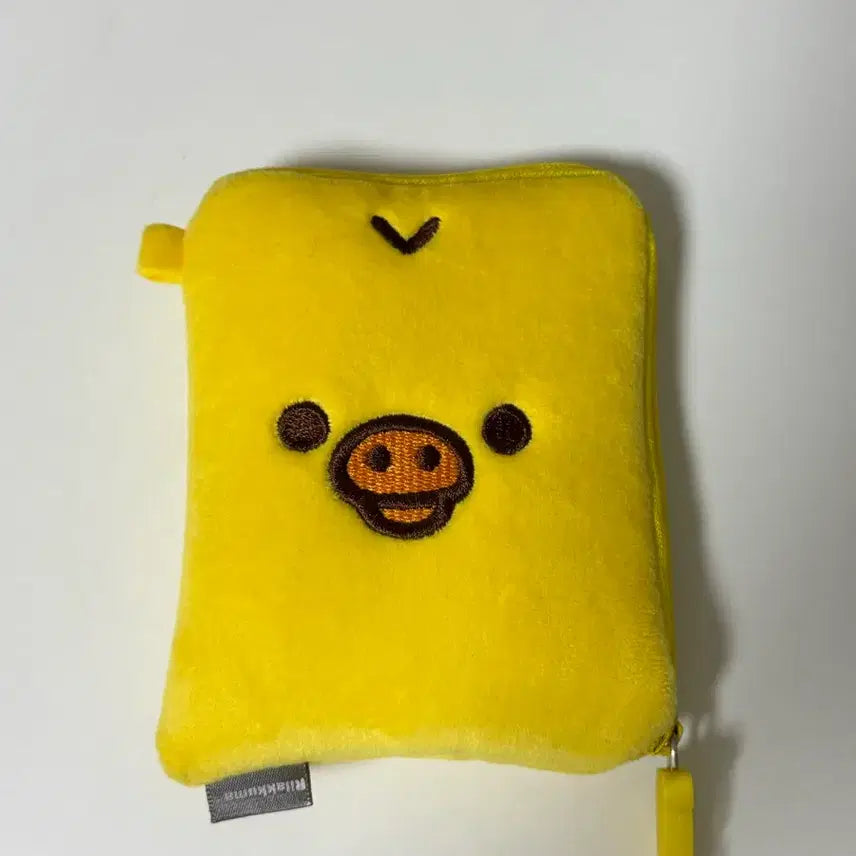 [BUNJANG] Rilakkuma Kiiroitori Mini Pouch / 리락쿠마 키이로이토리 미니 파우치
