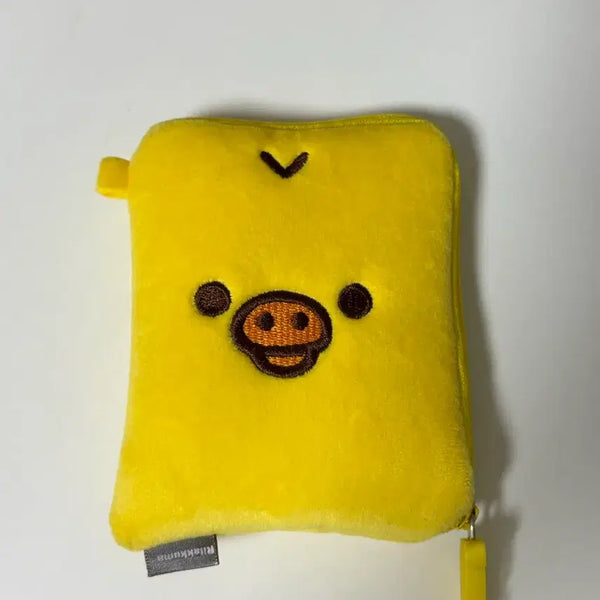 [BUNJANG] Rilakkuma Kiiroitori Mini Pouch / 리락쿠마 키이로이토리 미니 파우치