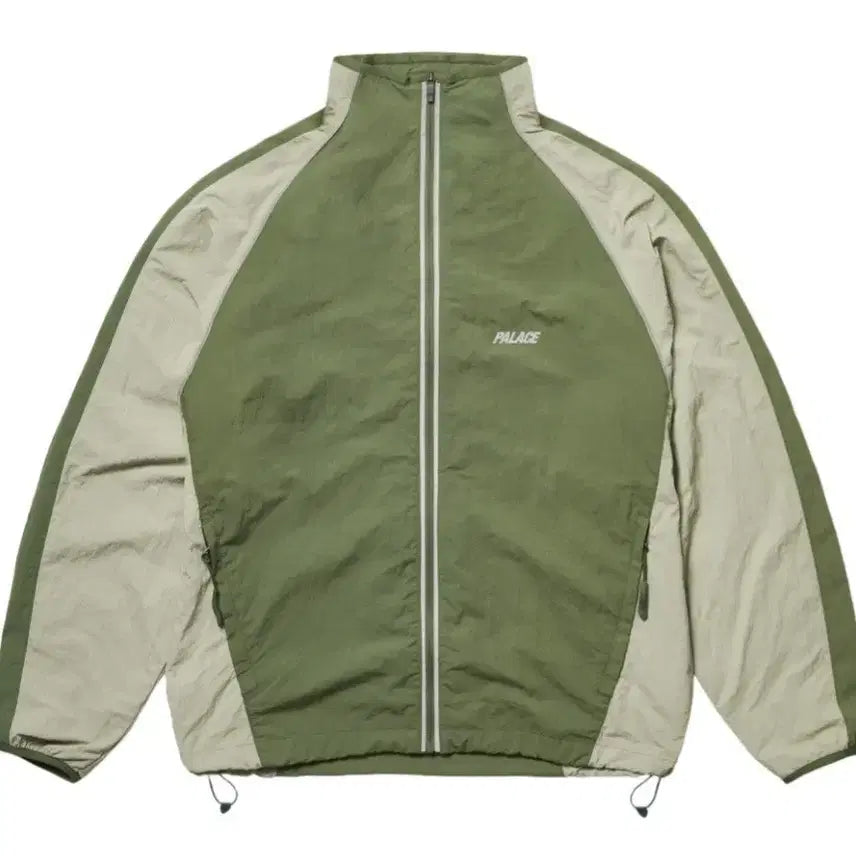 [BUNJANG] Palace Rack 25 Shell Jacket Sage / [M]팔라스 랙 25 쉘 자켓 세이지 - 25FW