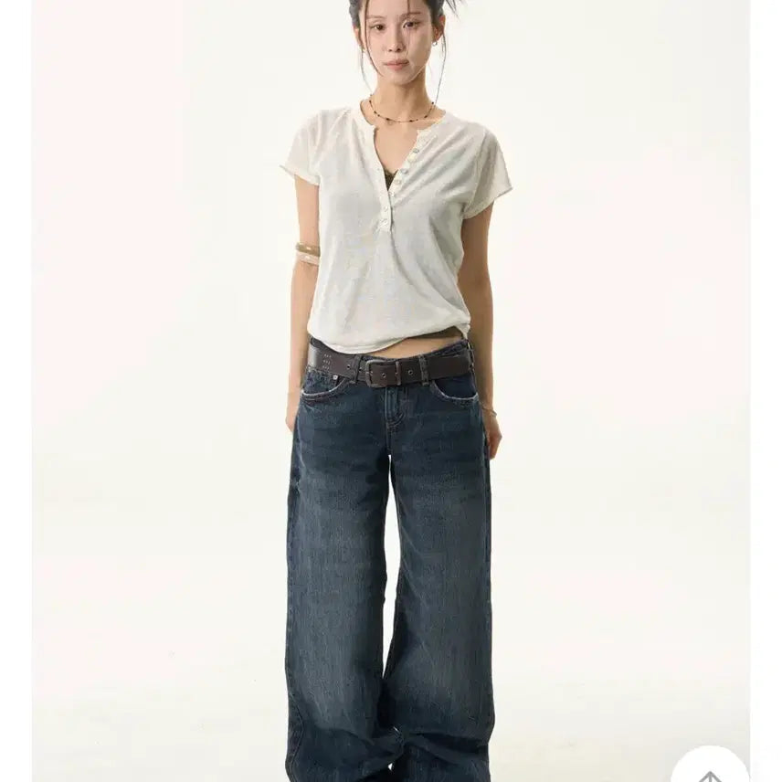 [BUNJANG] Rikim Ink Shadow Jeans (M) / [새상품] 릿킴 INK SHADOW JEANS